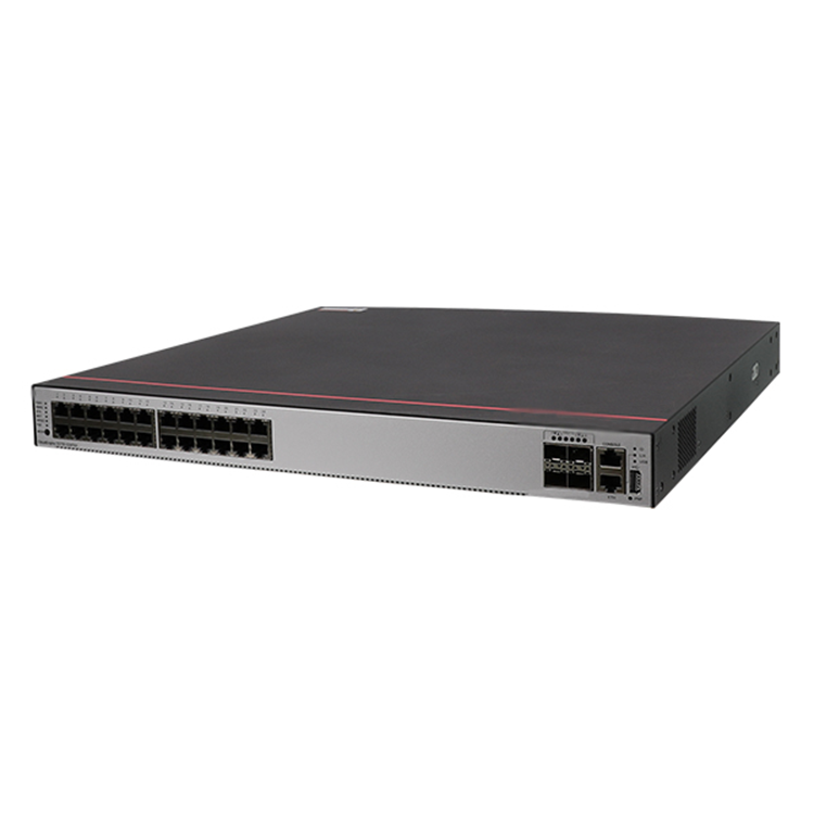 S5735-S24P4X 10Gb Industrial Network Poe Switches 48 Port Network Switch