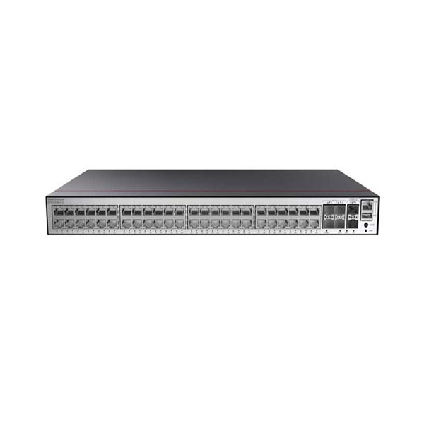 CloudEngine S5735-L48T4XE-A-V2 48 10/100/1000BASE-T Ports, 4 10 GE SFP+ Ports, 2 Stack Ports Switch