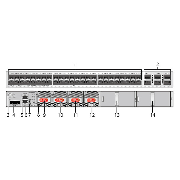 Fiber switch S6730-H48X6C and s6730-h24x6c CloudEngine S5731 S6870 100 GE 24/48 Ports POE Network Switches for Server