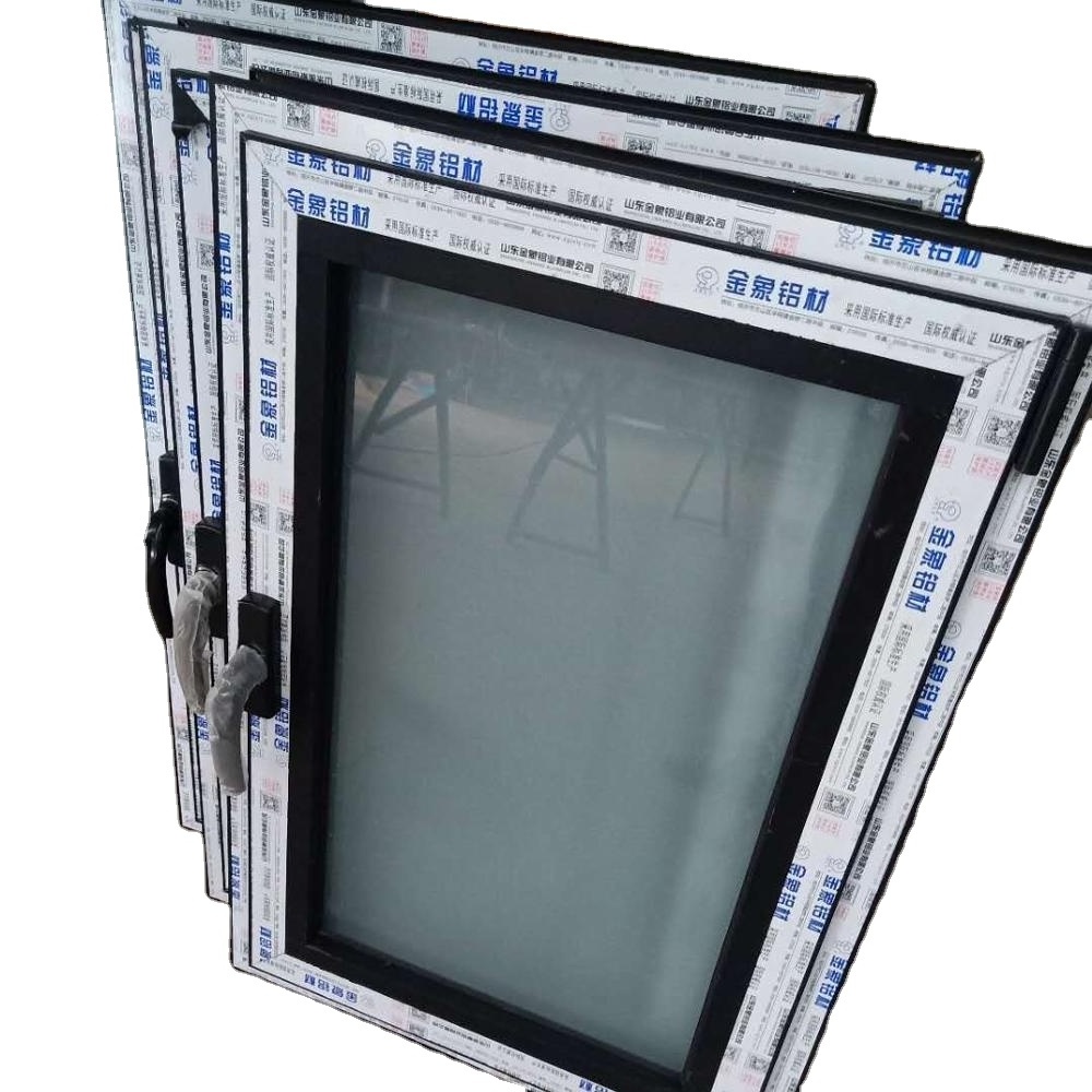 Aluminum single casement windows inswing casement window