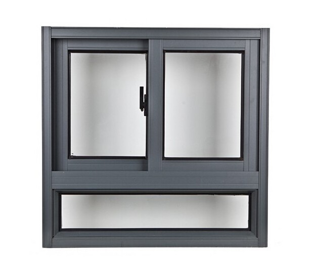 simple design aluminum sliding window/casement  Windows with soundproof insulated glass for bedroom