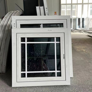 Aluminum single casement windows inswing casement window