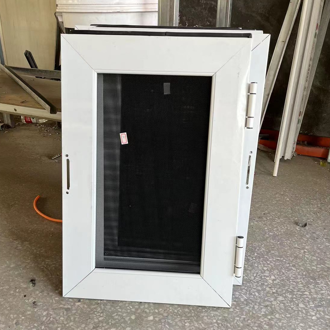 Aluminum single casement windows inswing casement window