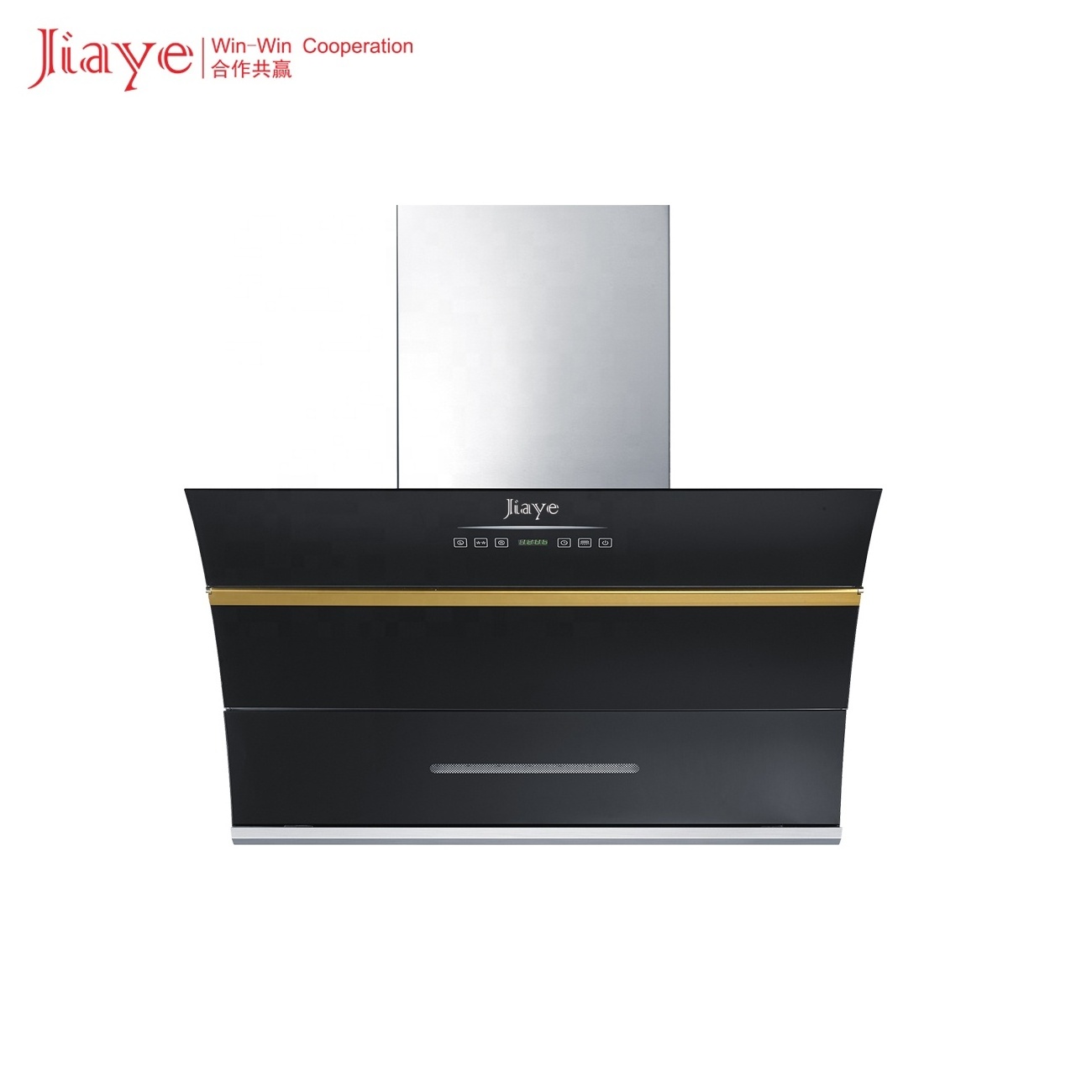 Modern Smart Wholesale Custom Cooker Hood Fan Motor 90cm Chinese Kitchen Exhaust Chimney Range Hood