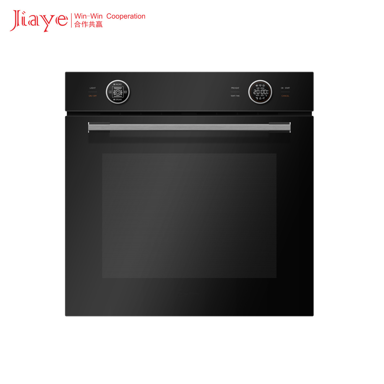 Best Price 60L Automatic Electric Gas Pizza Microwave Oven Hot Steel Stainless Power Timer Plate Parts Sales Built-in Ovens