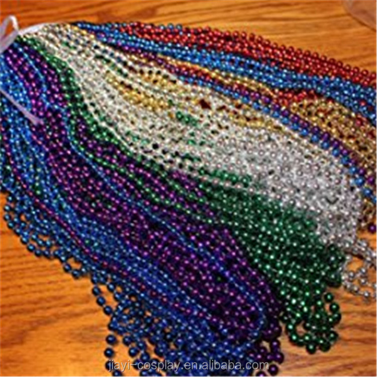 Wholesale mardi gras Disco ball beads