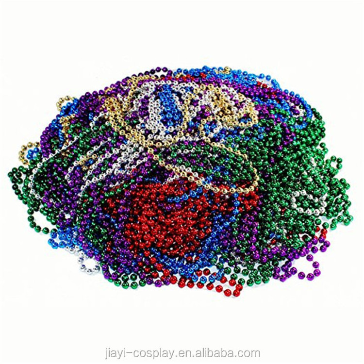 Wholesale mardi gras Disco ball beads