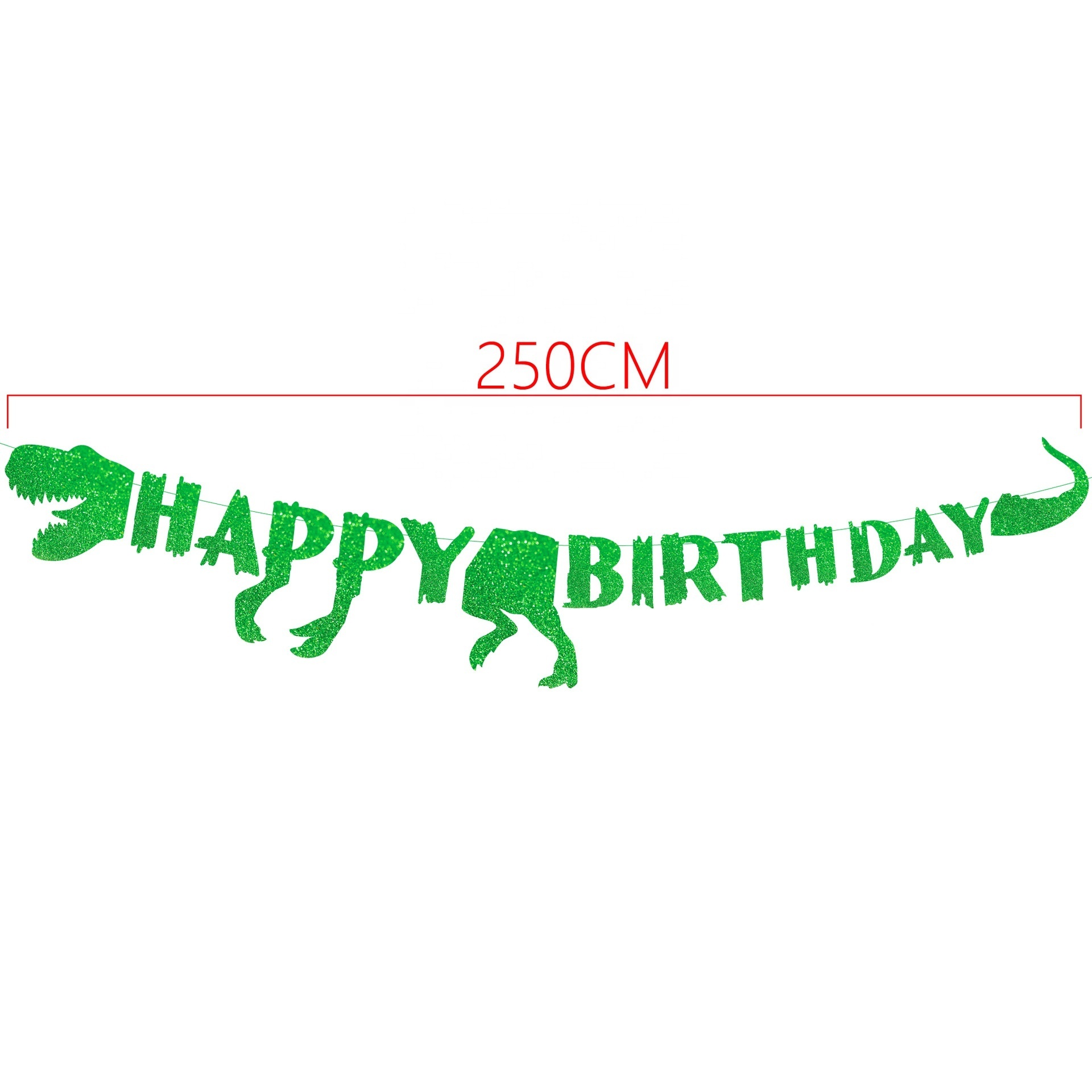 Dinosaur birthday party decorations Dinosaur Happy birthday banner for kid's dino theme party supplies