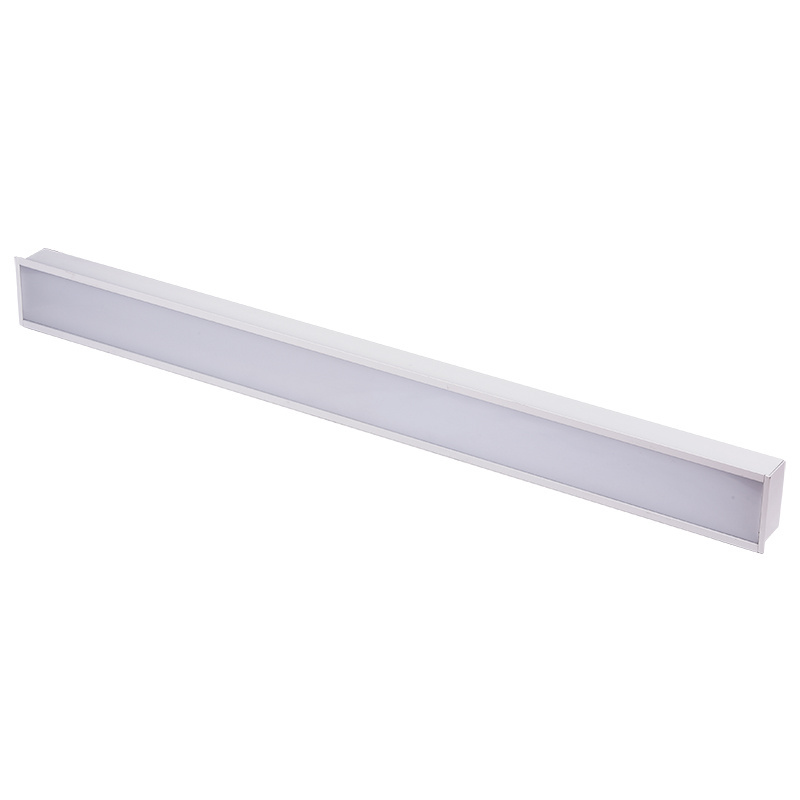 wholesale led linear recessed ceiling light aluminium lighting fixture