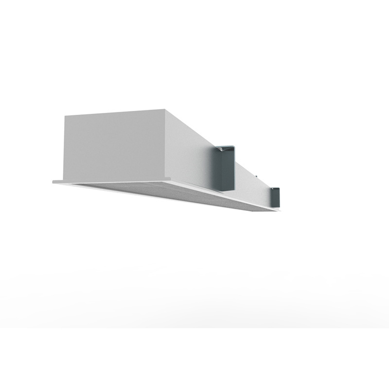 wholesale led linear recessed ceiling light aluminium lighting fixture