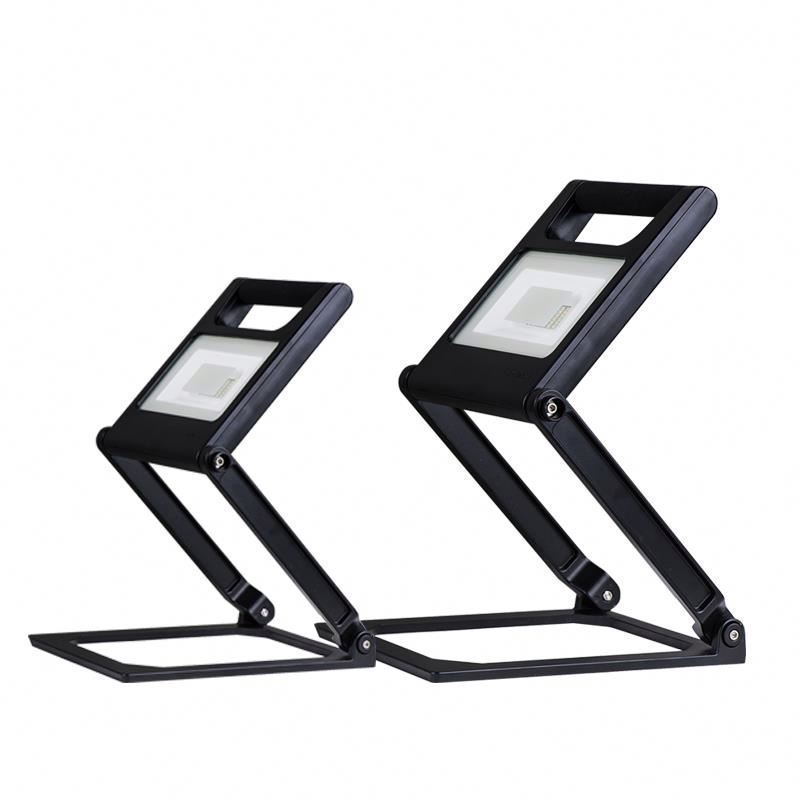 CE & ROHS rechargeable led working light 10w foldable led flood light