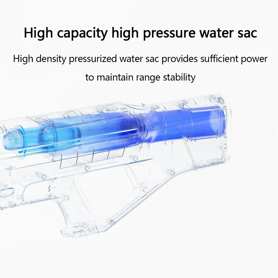 for XIAOMI Mijia Pulse Water Gun Large Capacity 9m range Multiple firing Mode Safe High Pressure Water Gun For Summer Recreation