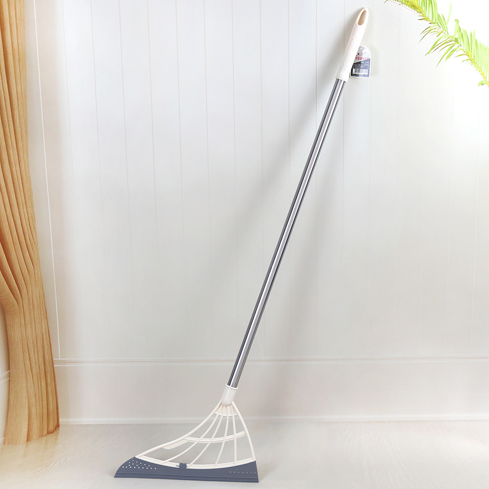 2 In 1 Hand Push Sweeper Magic Broom Floor Wiper Squeegee For Floor Cleaning Floor Squeegee Sweeping Brush