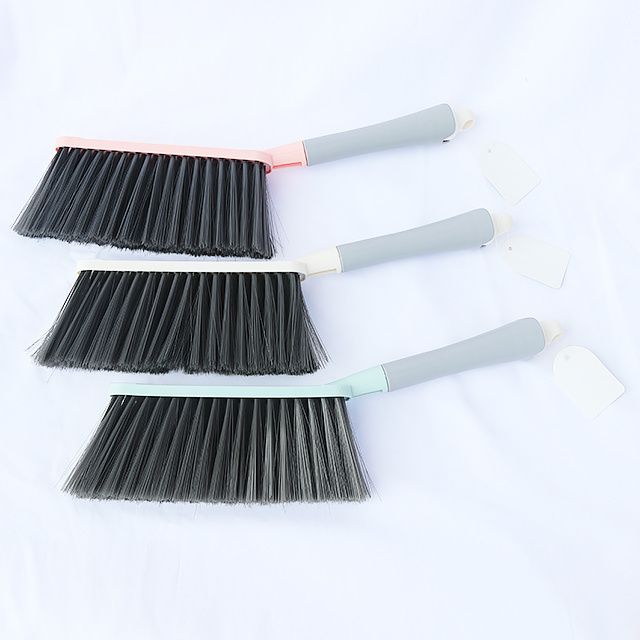 JY1527 Home use plastic counter carpet bed dust cleaning brush