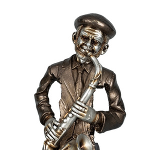 Jiayi Resin Interior Accessories Home Decoration Musician Figurines Statues Musician Gift Home Decor Figurines