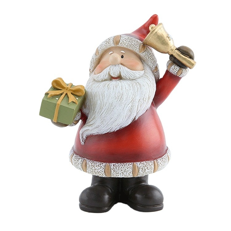 Gnome Christmas Tree Topper Santa Figure With Light for Christmas Gifts