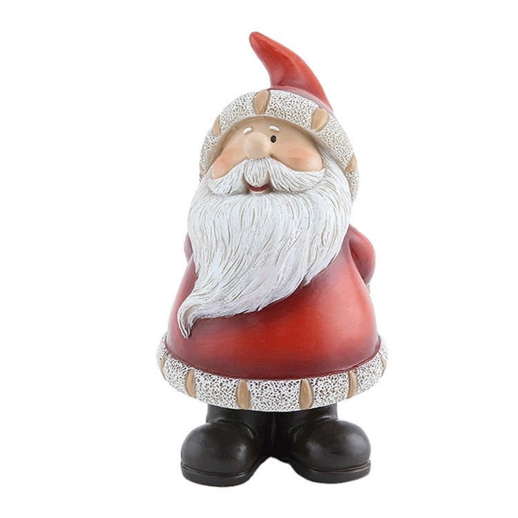 Gnome Christmas Tree Topper Santa Figure With Light for Christmas Gifts