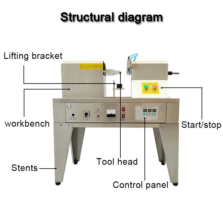 JYD Global Hot Sales Ultrasonic Plastic Tube sealer Sealing Machine With The Cutting Printing Plastic tail Sealing Machine