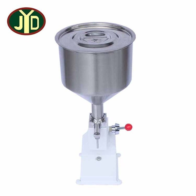 JYD 2019 best selling manual ice cream filling machine cream cosmetic filling machine heated liquid filling machine price