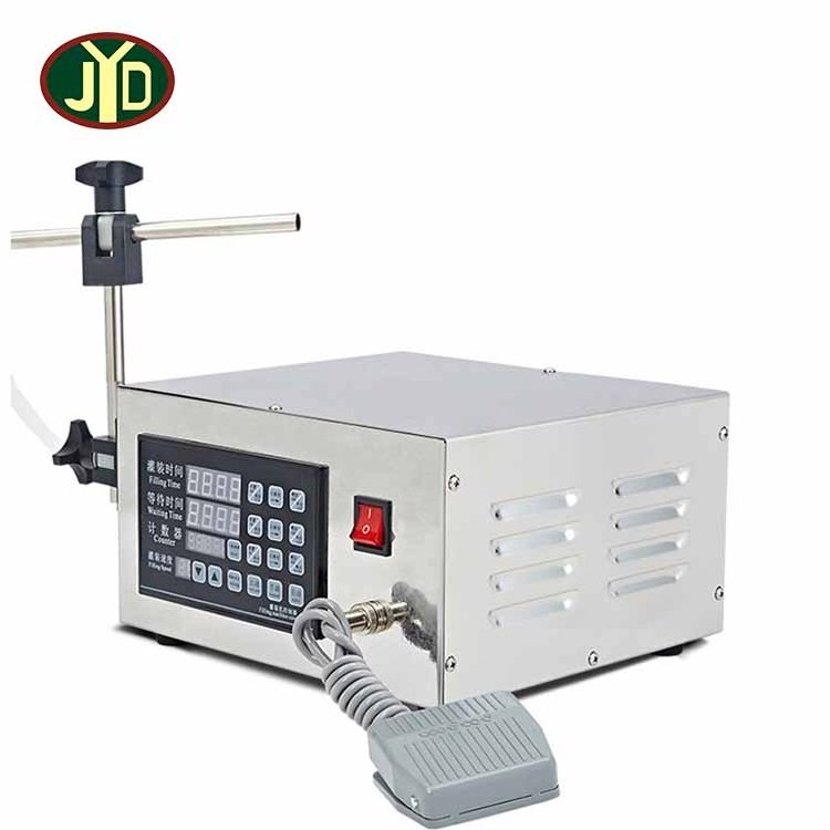 Hot sale Small Filling Machinery GFK-280 Digital Control Pump Liquid Filling Machine Cheap Price Single Head Filler Machine