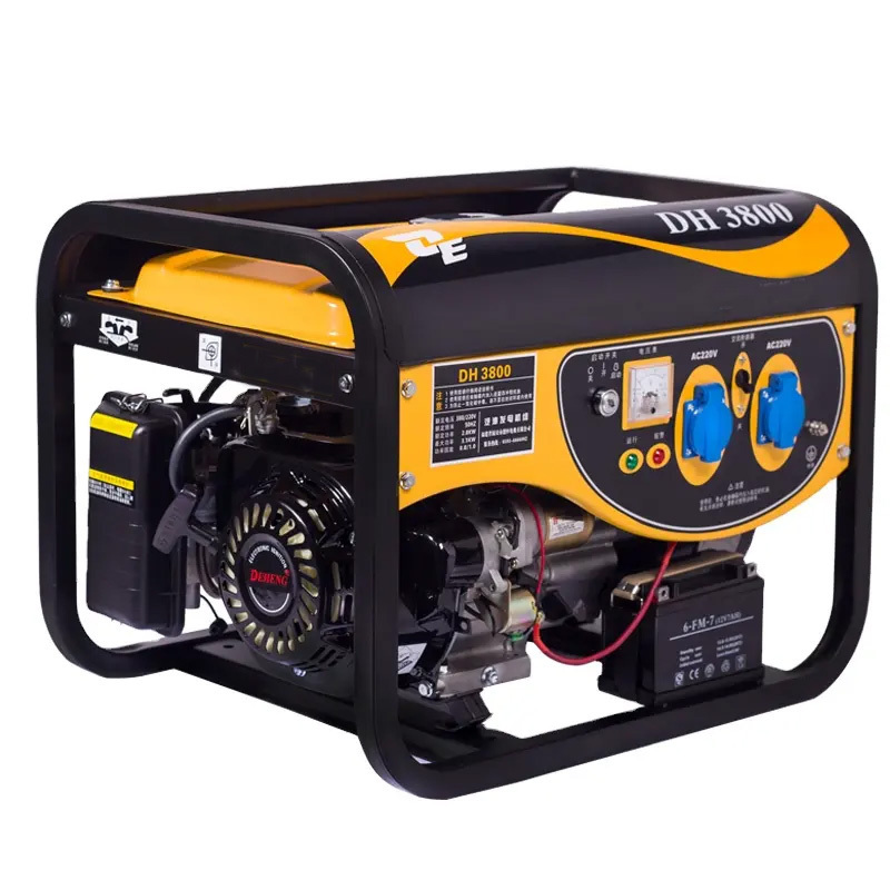 3000w 5500w 6500w 8000w portable generator for home use