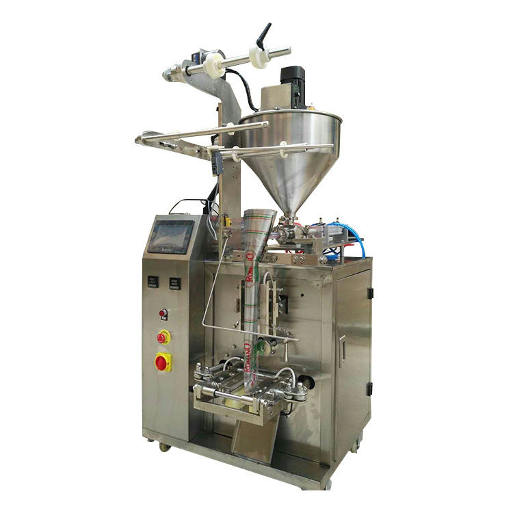 Automatic Milk Yogurt Juice Liquid Fill Packing Machine Vertical LiquidFilling Packaging Machine Price