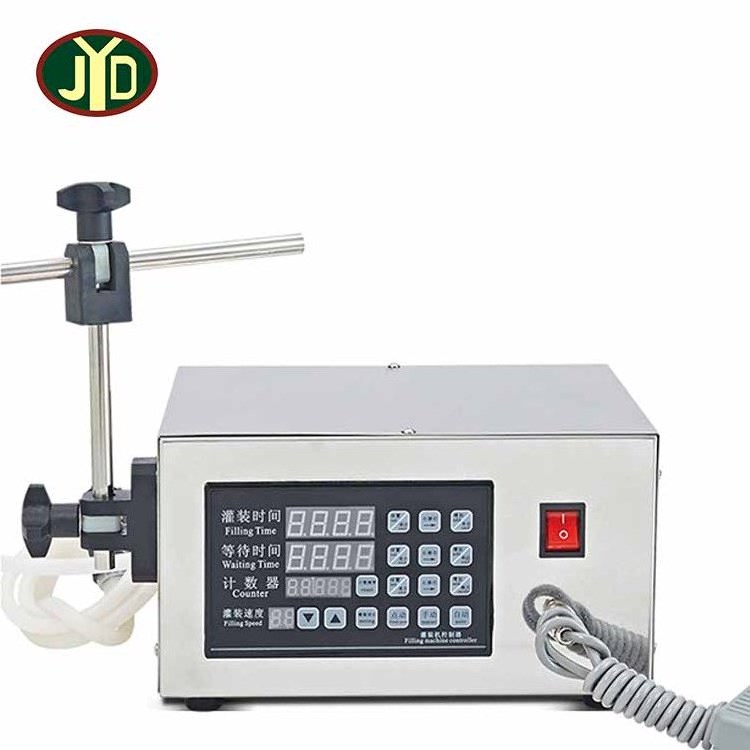 Hot sale Small Filling Machinery GFK-280 Digital Control Pump Liquid Filling Machine Cheap Price Single Head Filler Machine