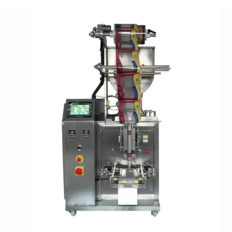 Automatic Milk Yogurt Juice Liquid Fill Packing Machine Vertical LiquidFilling Packaging Machine Price