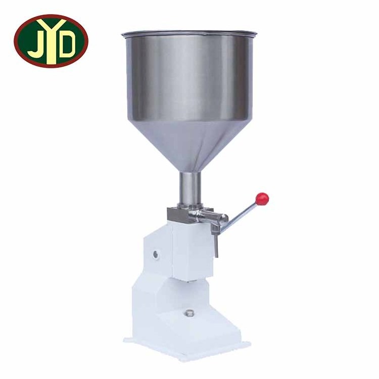 JYD 2019 best selling manual ice cream filling machine cream cosmetic filling machine heated liquid filling machine price