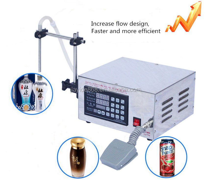 2019, hot selling, 5-50ML manual nail polish / Mascara bottle filling machine