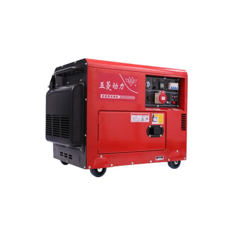 Promotional Various Durable Using 5KW Small Diesel Power Generators