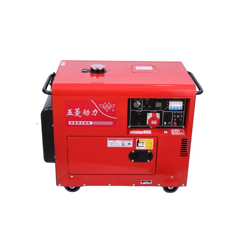 Promotional Various Durable Using 5KW Small Diesel Power Generators