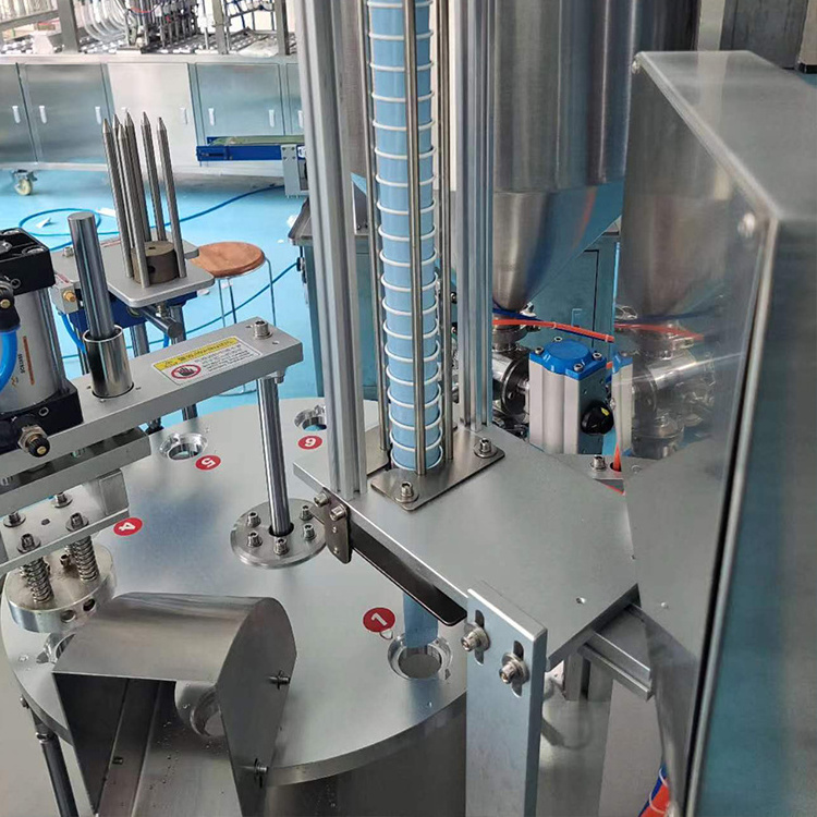 Hot Sale Automatic Calippo Ice Pop Filling Packing Machine Ice Lolly Tube Filling Packing Machine