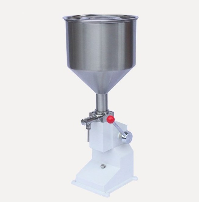 manual viscous liquid chocolate cream filling machine/portable jam dispenser