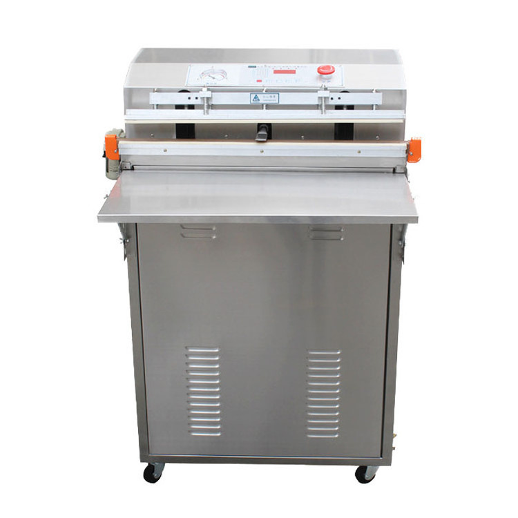 DZ600W Manufacturer Tabletop Semi Automatic External Chicken Fish Fresh Vegetables Vacuum Packing Machine Bag Vacuum Food Sealer