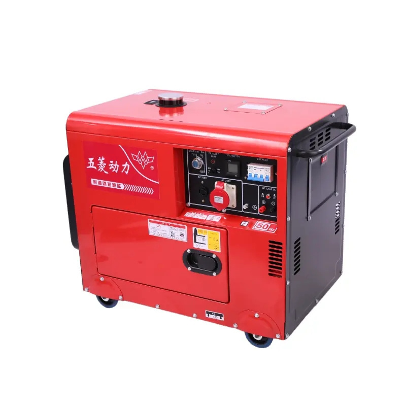 Promotional Various Durable Using 5KW Small Diesel Power Generators