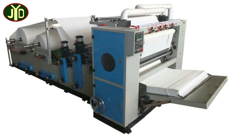 10 Lines Facial Tissue Paper Making Machine for Sale/Automatic Hand Towel Tissue Paper Folding Machine