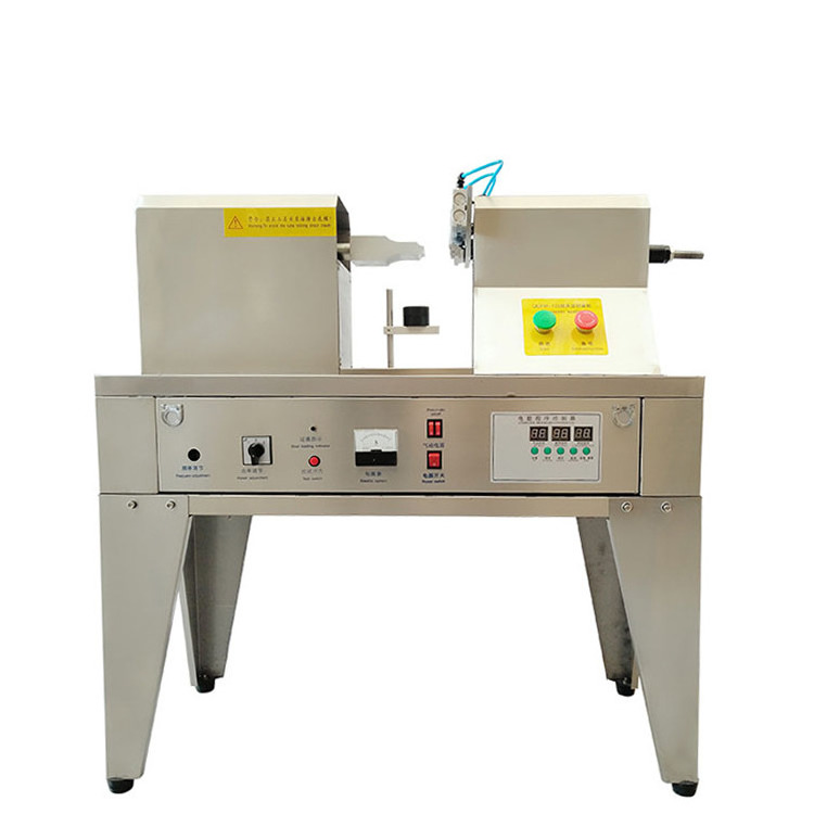 JYD Global Hot Sales Ultrasonic Plastic Tube sealer Sealing Machine With The Cutting Printing Plastic tail Sealing Machine