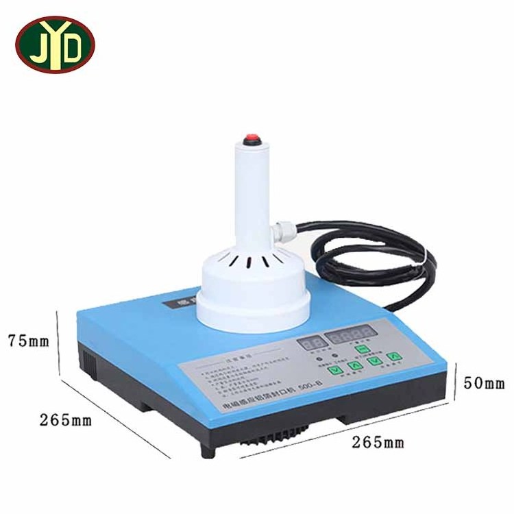 JYD High Quality Products Semi Automatic Manual Aluminum Foil Lid Yogurt Juice Cup Induction Cap Cup Sealing Machine