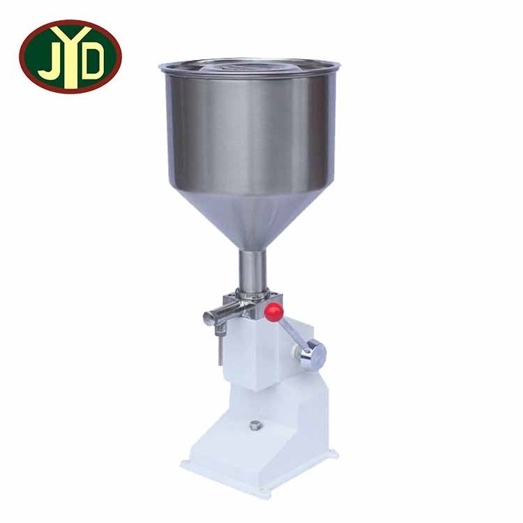 JYD 2019 best selling manual ice cream filling machine cream cosmetic filling machine heated liquid filling machine price