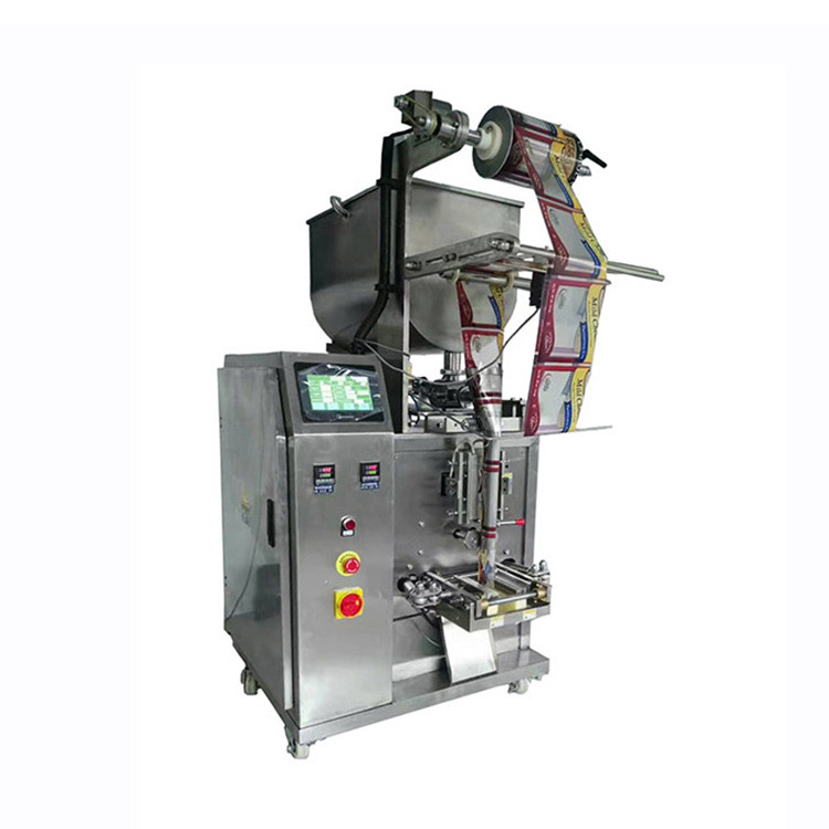 Automatic Milk Yogurt Juice Liquid Fill Packing Machine Vertical LiquidFilling Packaging Machine Price