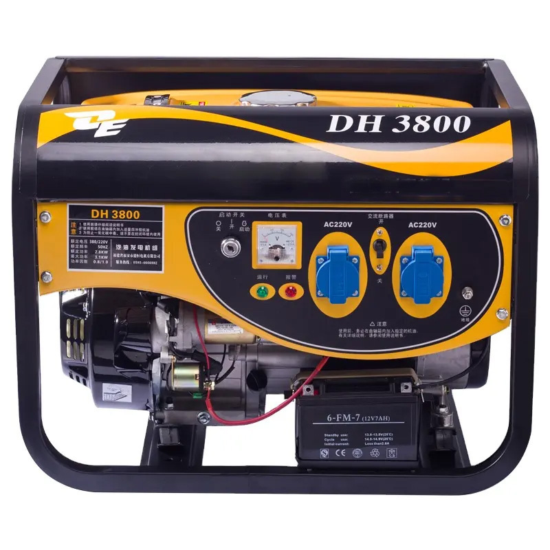 3000w 5500w 6500w 8000w portable generator for home use