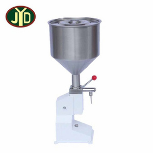 JYD 2019 best selling manual ice cream filling machine cream cosmetic filling machine heated liquid filling machine price