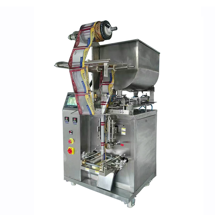 Automatic Milk Yogurt Juice Liquid Fill Packing Machine Vertical LiquidFilling Packaging Machine Price