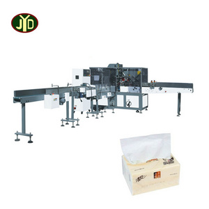 Automatic facial tissue, tissue paper soft bag packing machine/napkin paper bagging machine