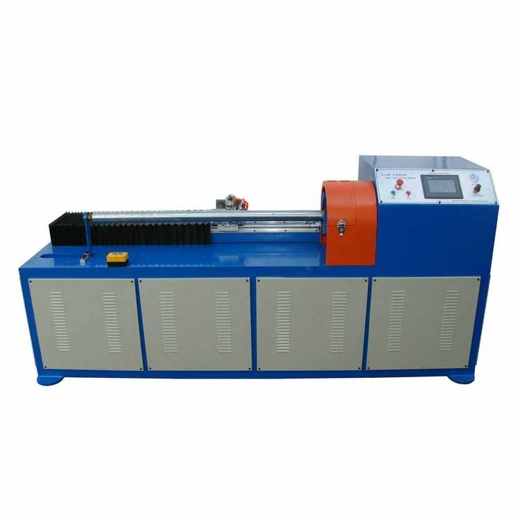 Small Paper Tube Pipe Cutting Machine Automatic Cardboard Paper Tube Core Cutter