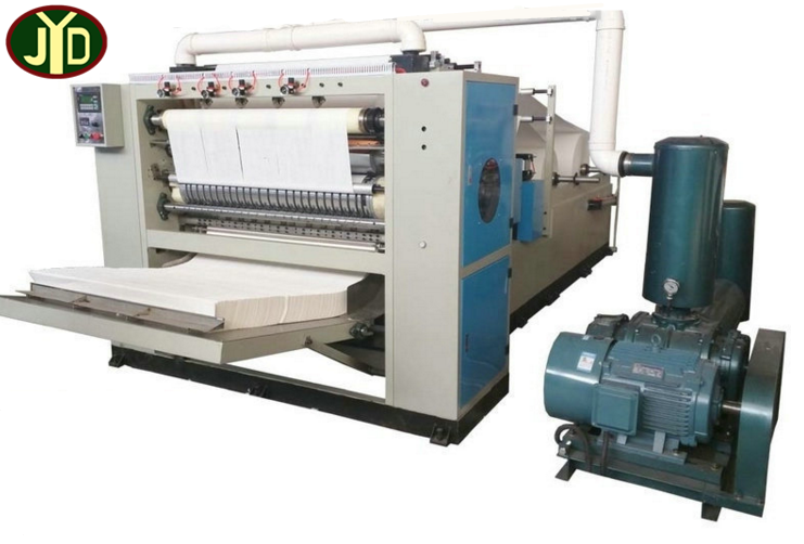 10 Lines Facial Tissue Paper Making Machine for Sale/Automatic Hand Towel Tissue Paper Folding Machine