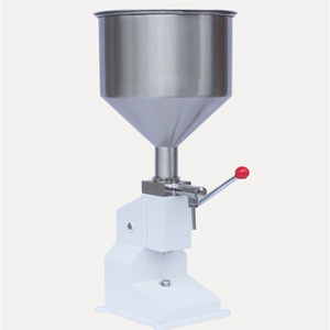 manual viscous liquid chocolate cream filling machine/portable jam dispenser