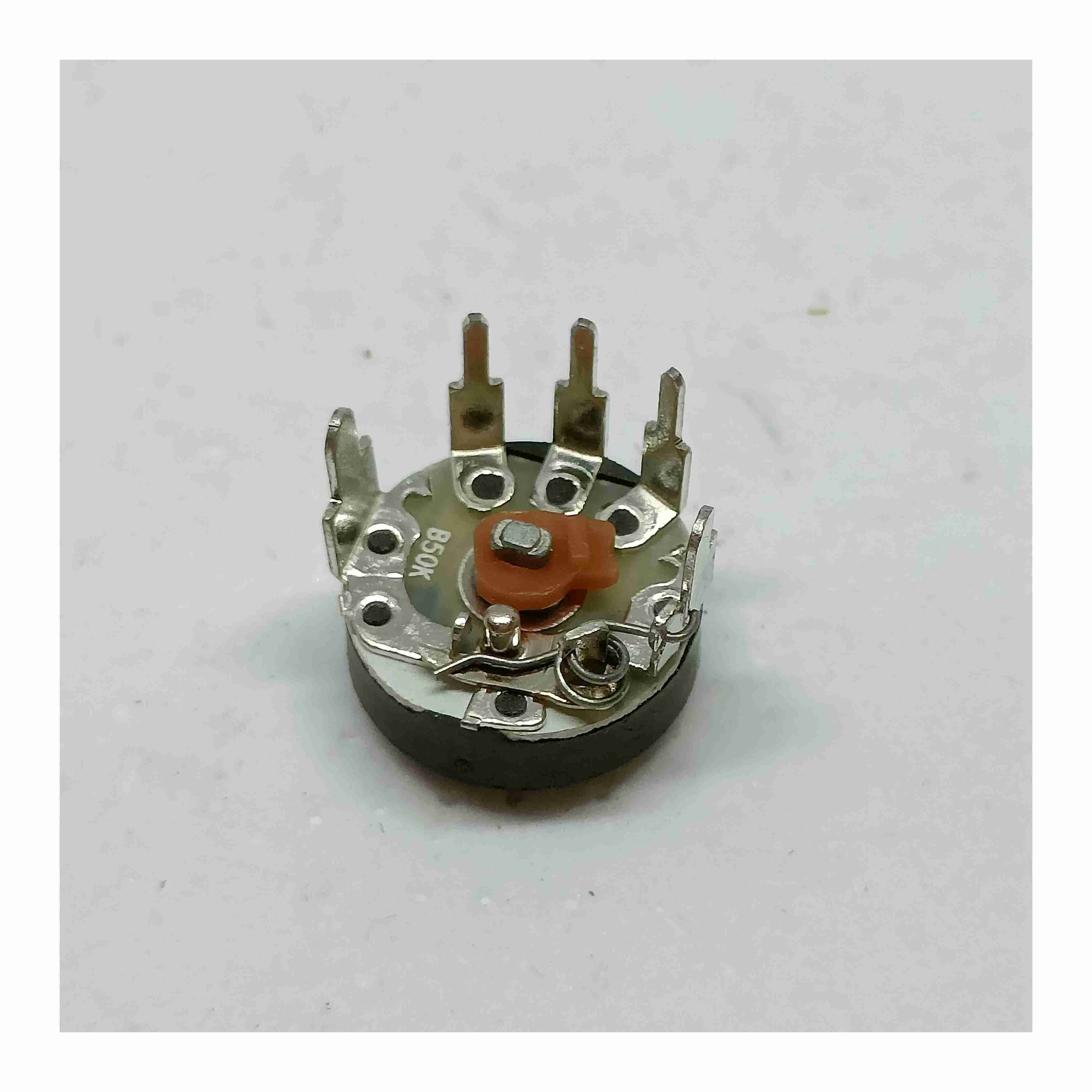 Taudio Potentiometer With Switch Hub Wheel Rv12 12mm Wheel Potentiometer