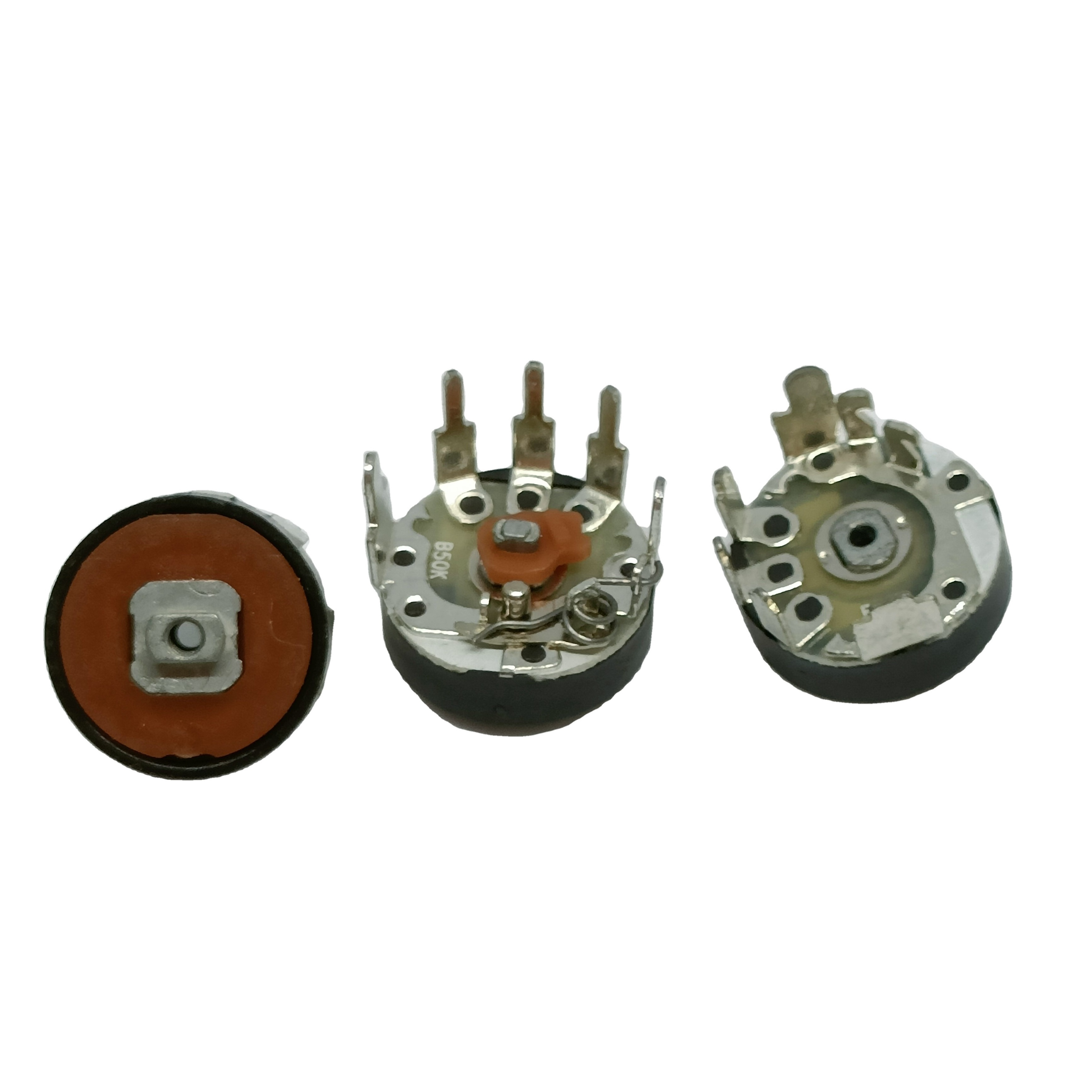 12mm 16mm 5k 10k Thumbwheel Potentiometers